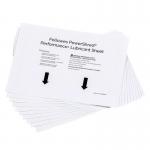 Fellowes Performance+ Shredder Lubricant Sheets x10 33229J