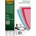 Fellowes CLEAR BINDING COVER 150MIC A4 X 100PK 33231J