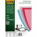 Fellowes CLEAR BINDING COVER 200MIC A4 X 100PK 33233J