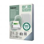 Fellowes CLEAR BINDING COVER 200MIC A4 X 100PK 33233J
