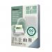 Fellowes CLEAR BINDING COVER 200MIC A4 X 100PK 33233J