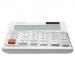 Casio DE-12E Ergonomic Desktop Calculator 33245J