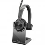 Poly Voyager 4310 MS USB-C Wireless Mono Headset and Stand 33276J