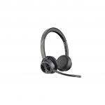 Poly Voyager 4320 MS USB-A Wireless Stereo Headset 33279J