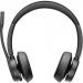 Poly Voyager 4320 MS USB-A Wireless Stereo Headset and Stand 33280J