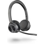Poly Voyager 4320 MS USB-C Wireless Stereo Headset 33281J