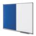 Nobo 1902258 Classic Combi Felt Steel Noticeboard 1200x900mm 33292J