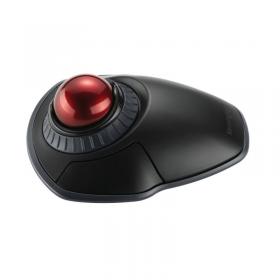 Kensington K70992WW Black Orbit Wireless Trackball with Scroll Ring 33295J
