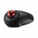 Kensington K70992WW Black Orbit Wireless Trackball with Scroll Ring 33295J