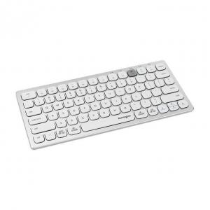Kensington K75504UK Silver Multi-Device Dual Wireless Compact Keyboard
