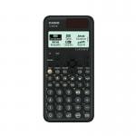 The Casio FX-991CW Advanced Scientific Calculator has a sleek, black design with distinguishable buttons, a large display screen, and advanced scientific functions. It is perfect for students and professionals alike.