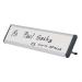 Bi-Office NPL01011 Drywipe Desk Nameplate 33336J