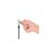 Kensington K60508WW Slim N17 2.0 Keyed Dual Head Laptop Lock for Wedge-Shaped Slots 33340J