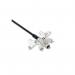 Kensington K60508WW Slim N17 2.0 Keyed Dual Head Laptop Lock for Wedge-Shaped Slots 33340J