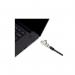 Kensington K60508WW Slim N17 2.0 Keyed Dual Head Laptop Lock for Wedge-Shaped Slots 33340J