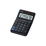Casio MS-8F Mini Desk Calculator 33342J