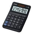 Casio MS-10F 10 Digit Semi Desk Calculator 33345J