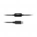 Kensington K33065WW USB-A Classic Stereo Headset with Mic and Volume Control 33362J