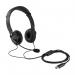 Kensington K33065WW USB-A Classic Stereo Headset with Mic and Volume Control 33362J