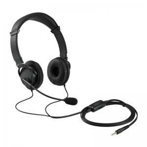 Kensington K33597WW 3.5mm jack Classic Stereo Headset with Mic and
