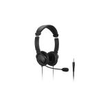 Kensington K33597WW 3.5mm jack Classic Stereo Headset with Mic and Volume Control 33363J