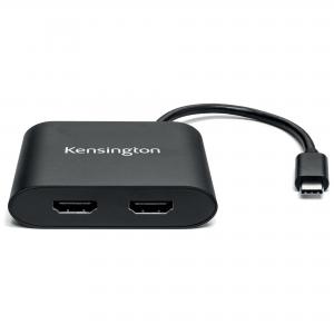 Photos - Card Reader / USB Hub Kensington K38286WW USB-C to Dual HDMI 1.4 Video Adapter 33371J 