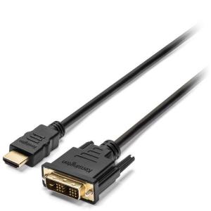 Photos - Cable (video, audio, USB) Kensington K33022WW HDMI M to DVI-D M passive bi-directional cable 