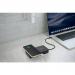Kensington K32800WW SD1700P USB-C Dual 4K Portable Mobile Dock with Qi Charging 33378J