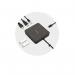 Kensington K32850WW MD120U4 USB4 Portable Docking Station 33379J