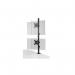 Kensington K53802WW Vertical Stacking Dual Monitor Arm 33387J