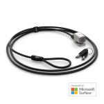 Kensington K68135EUM Keyed Cable Lock for Surface Pro and Surface Go 33393J