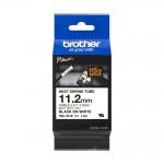 Brother HSE-231E 11.2mm Black on White Heat Shrink Tube 33400J