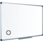 Bi-Office Maya Gridded 1800x1200mm Aluminium Framed Whiteboard 33401J