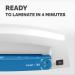 Fellowes Lunar+ A4 Blue Laminator 33410J