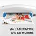 Fellowes Lunar+ A4 Blue Laminator 33410J