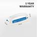 Fellowes Lunar+ A4 Blue Laminator 33410J