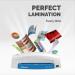 Fellowes Lunar+ A4 Blue Laminator 33410J