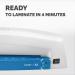 Fellowes Lunar+ A3 Blue Laminator 33411J