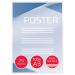 GBC 41660E A3 Matt Document Pouch 2 x 75 Micron 100Pk 33539J