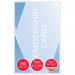 GBC 41611E 67x99mm Gloss Card Pouch 180 Micron 100Pk 33550J