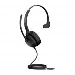 Jabra Evolve2 50 USB-C UC Mono Headset 33556J