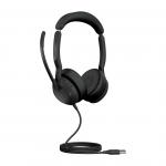 Jabra Evolve2 50 USB-A UC Stereo Headset 33558J