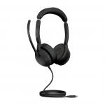 Jabra Evolve2 50 USB-C MS Teams Stereo Headset 33561J