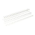 Fellowes 5350202 51mm Plastic Binding Combs - White 33570J