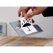Avery L7997-25 Waterproof Labels 25 sheets - 1 Label per Sheet 33572J