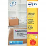 Avery L7993-25 Waterproof Labels 25 shee