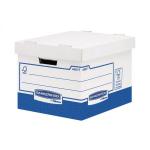 Bankers Box Heavy-Duty Storage Box Pack of 10 33576J