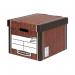 Bankers Box Premium Tall Box Woodgrain Pack of 5 33577J