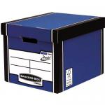 Bankers Box Premium Presto Tall Box Blue Pack of 5 33578J