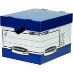 Bankers Box System Heavy Duty ERGO-Box - Blue Pack of 10 33585J